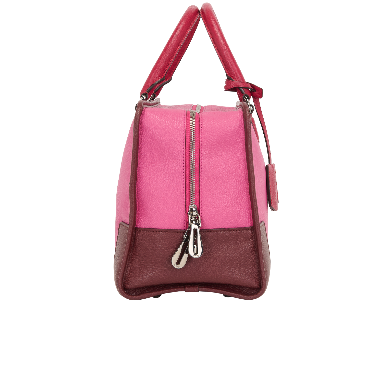 Amazona  36, &pound;550, Handbags, Pink, Leather, Side view
